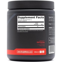 Polvo de monohidrato de creatina premium Sculpt Nation by V Shred para apoyar los músculos y la función cerebral