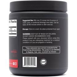 Polvo de monohidrato de creatina premium Sculpt Nation by V Shred para apoyar los músculos y la función cerebral