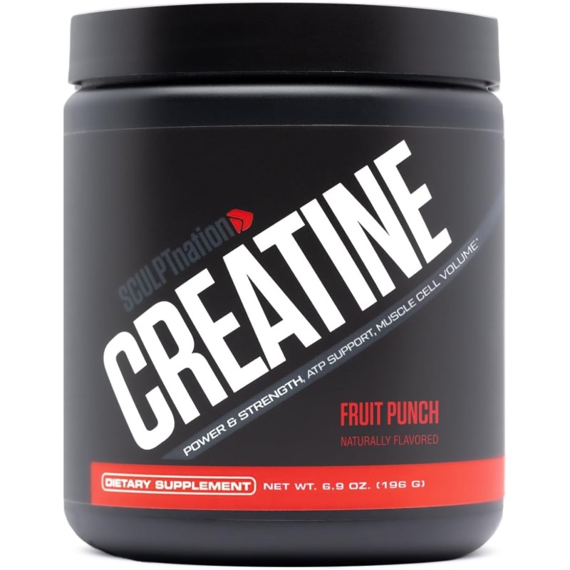 Polvo de monohidrato de creatina premium Sculpt Nation by V Shred para apoyar los músculos y la función cerebral Polvo de monohidrato de creatina premium Sculpt Nation by V Shred para apoyar los músculos y la función cerebral