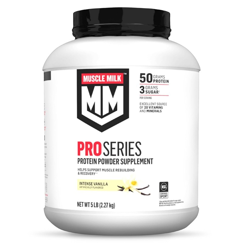 Proteína en polvo Muscle Milk Pro Series Proteína en polvo Muscle Milk Pro Series