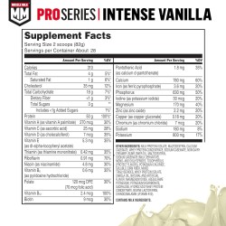 Proteína en polvo Muscle Milk Pro Series