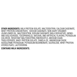 Proteína en polvo Muscle Milk Pro Series