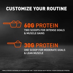 Body Fortress Proteina en polvo | Proteina de suero de leche con sabor a chocolate