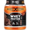Body Fortress Proteina en polvo | Proteina de suero de leche con sabor a chocolate