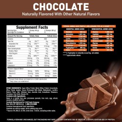 Body Fortress Proteina en polvo | Proteina de suero de leche con sabor a chocolate