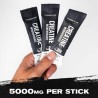 Paquetes de monohidrato de creatina Jacked Factory  suplemento diario creatina 0.18 onzas unisex apto para veganos 30 porciones