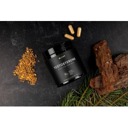 Píldoras Muscle Builder Suplemento de testosterona para hombres | Mejora de testorena en pildoras