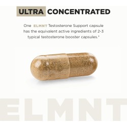 Píldoras Muscle Builder Suplemento de testosterona para hombres | Mejora de testorena en pildoras