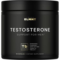 Píldoras Muscle Builder Suplemento de testosterona para hombres | Mejora de testorena en pildoras