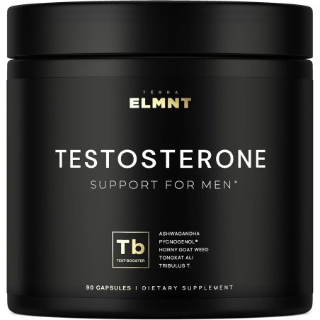 Píldoras Muscle Builder Suplemento de testosterona para hombres | Mejora de testorena en pildoras