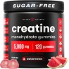 NutraChamps gomitas de creatina sin azúcar, 120 uds, apoya músculo, recuperación y rendimiento en hombres y mujeres.
