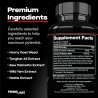 Potenciador de testosterona natural para hombres Prime Labs Prime Test Rendimiento y fuerza, 60 cápsulas