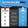 Animal - Tabletas masticables de creatina | Masticables con sabor a jugo de frutas