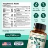 Suplemento multivitamínico multimineral diario para hombres | Multivitaminico para hombres