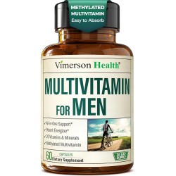 Suplemento multivitamínico multimineral diario para hombres | Multivitaminico para hombres