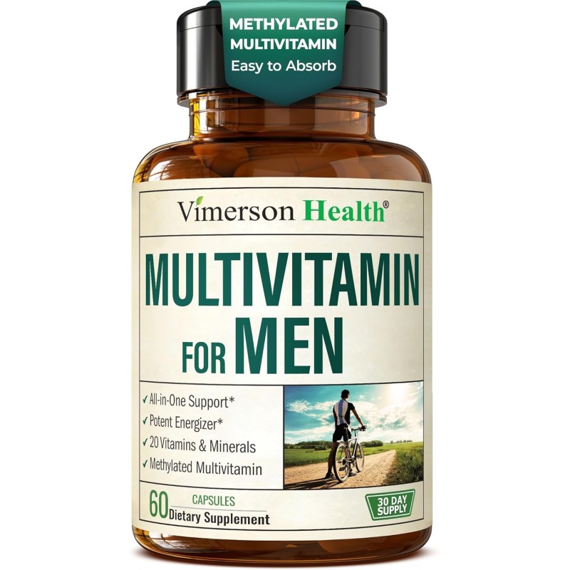 Suplemento multivitamínico multimineral diario para hombres | Multivitaminico para hombres Suplemento multivitamínico multimineral diario para hombres | Multivitaminico para hombres