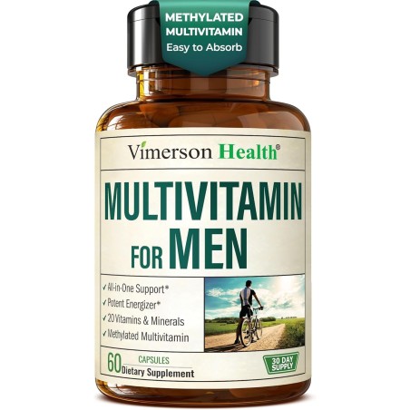 Suplemento multivitamínico multimineral diario para hombres | Multivitaminico para hombres