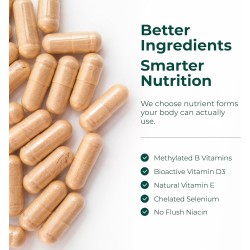 Suplemento multivitamínico multimineral diario para hombres | Multivitaminico para hombres