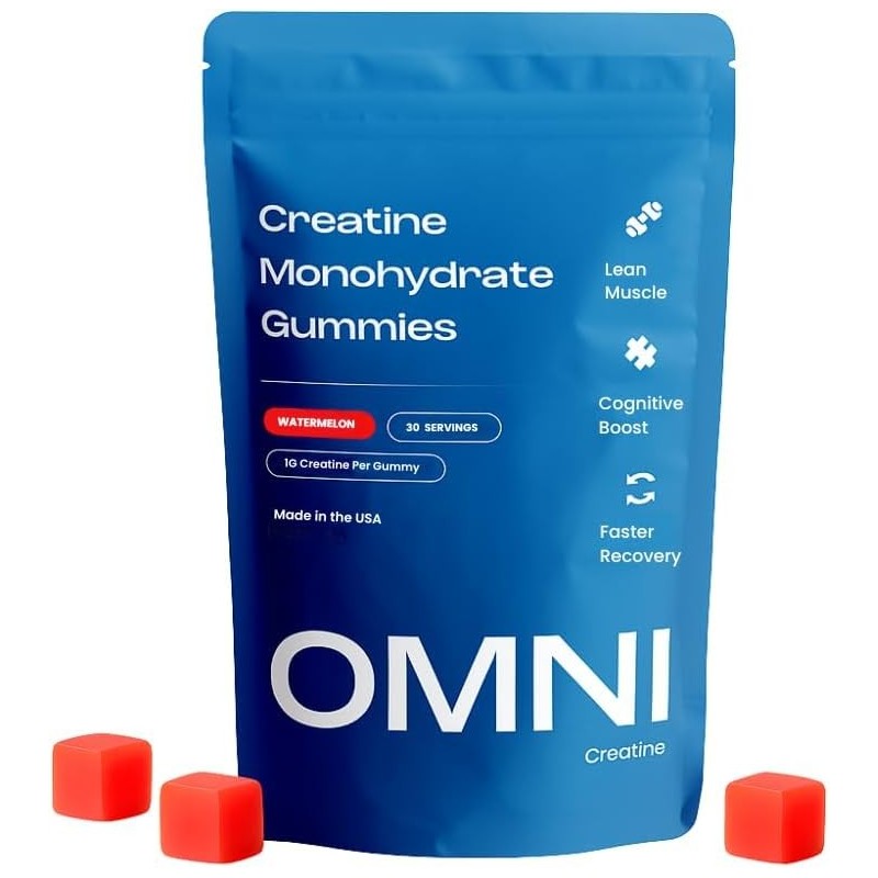 Gomitas de creatina sabor sandía, apoyan músculo, recuperación y función cerebral. Fáciles de tomar y con gran sabor. Gomitas de creatina sabor sandía, apoyan músculo, recuperación y función cerebral. Fáciles de tomar y con gran sabor.