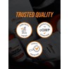 BulkSupplements creatina monohidrato pura 99.99%, polvo micronizado para energía, fuerza y rendimiento pre y post entrenamiento.