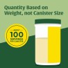 Creatina micronizada sin sabor, antes o después del entrenamiento. Soporte físico y mental. Certificada por NSF.