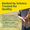 Creatina micronizada sin sabor, antes o después del entrenamiento. Soporte físico y mental. Certificada por NSF.
