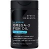 Sports Research Aceite de pescado Omega 3 de triple fuerza | Con omega 3 y libre de gluten