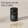 Sports Research Aceite de pescado Omega 3 de triple fuerza | Con omega 3 y libre de gluten