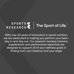 Sports Research Aceite de pescado Omega 3 de triple fuerza | Con omega 3 y libre de gluten