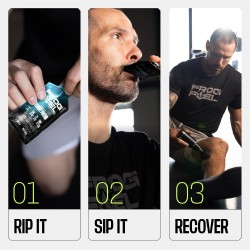 Frog Fuel Power: colágeno nano-hidrolizado post-entreno. Sin gluten, grasa ni azúcar. 22 aminoácidos. Sabor bayas.