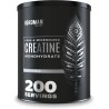 Creatina micronizada BIRDMAN: vegana, sin azúcar, sin gluten ni cafeína. 200 porciones para fuerza y recuperación muscular.