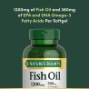 Nature's Bounty Aceite de pescado | Pildoras de liberacion rapida con Omega 3