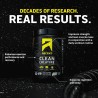 Ascent Creatina Creapure: sin sabor, limpia y pura. 100 porciones de 0.18 oz para fuerza y rendimiento muscular.