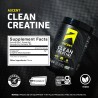 Ascent Creatina Creapure: sin sabor, limpia y pura. 100 porciones de 0.18 oz para fuerza y rendimiento muscular.