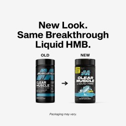 Muscletech Suplemento musculo claro | Pildoras claras libre de acido para musculos