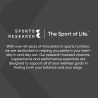 Sports Research Monohidrato de creatina | Mejora el rendimiento y recuperacion de entrenamiento.