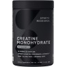 Sports Research Monohidrato de creatina | Mejora el rendimiento y recuperacion de entrenamiento.