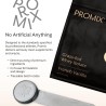 Promix Proteína de suero natural, alimentado con pasto. Sabor vainilla. Ideal para batidos, post-entreno y repostería.