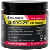 BODi Energize: pre-entreno con beta-alanina, quercetina y cafeína. Mejora energía, enfoque y resistencia. Sabor ponche.