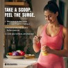 BODi Energize: pre-entreno con beta-alanina, quercetina y cafeína. Mejora energía, enfoque y resistencia. Sabor ponche.