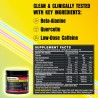 BODi Energize: pre-entreno con beta-alanina, quercetina y cafeína. Mejora energía, enfoque y resistencia. Sabor ponche.
