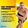 BODi Energize: pre-entreno con beta-alanina, quercetina y cafeína. Mejora energía, enfoque y resistencia. Sabor ponche.
