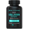 Vital Vitamins - Píldoras de colágeno múltiple | Antienvejecimiento y alimentado con pasturas
