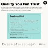 Vital Vitamins - Píldoras de colágeno múltiple | Antienvejecimiento y alimentado con pasturas