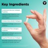 Vital Vitamins - Píldoras de colágeno múltiple | Antienvejecimiento y alimentado con pasturas