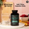 Vital Vitamins - Píldoras de colágeno múltiple | Antienvejecimiento y alimentado con pasturas