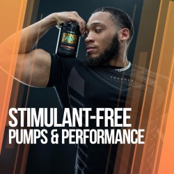 ALPHA LION Polvo para antes del entrenamiento, suplemento nootrópico sin cafeína