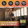 ALPHA LION Polvo para antes del entrenamiento, suplemento nootrópico sin cafeína