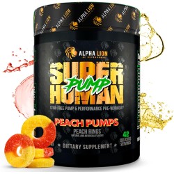 ALPHA LION Polvo para antes del entrenamiento, suplemento nootrópico sin cafeína