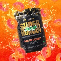 ALPHA LION Polvo para antes del entrenamiento, suplemento nootrópico sin cafeína